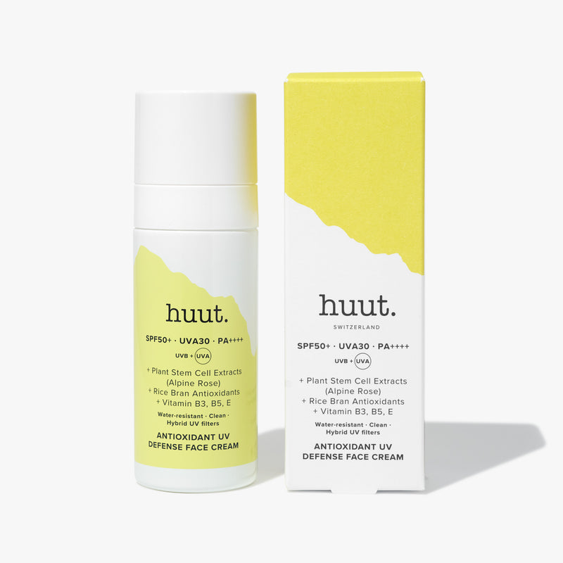 Antioxidant UV Defense Face Cream